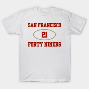 SAN FRANCISCO 49ERS DEION SANDERS #21 T-Shirt